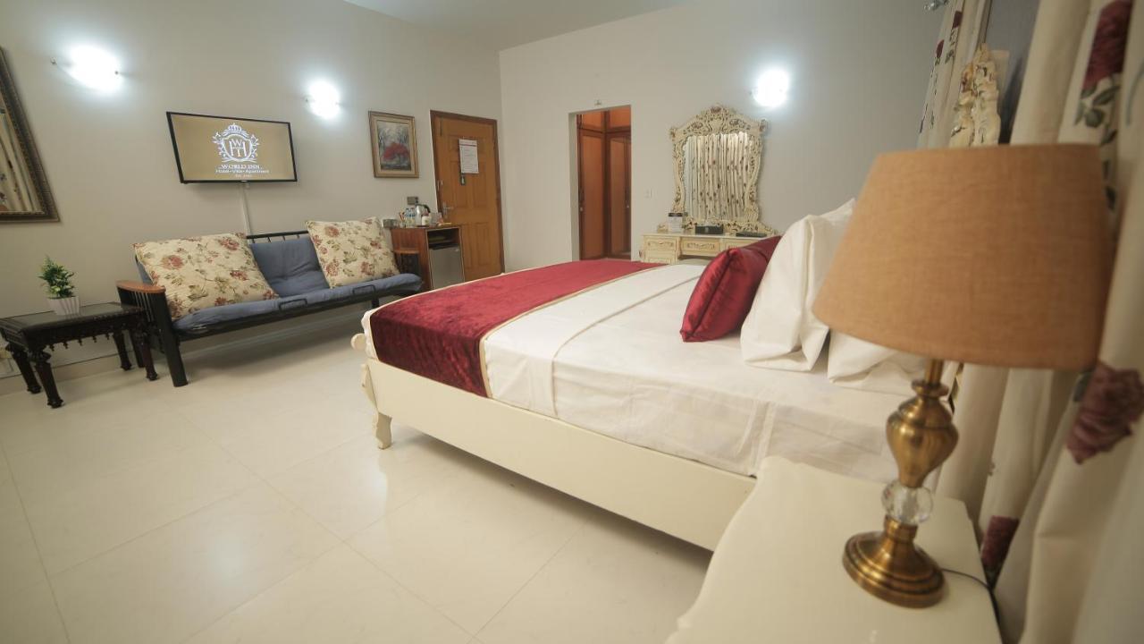 Four Squares Karachi Bed and Breakfast Esterno foto