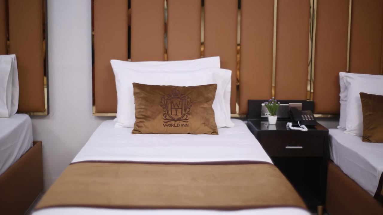 Four Squares Karachi Bed and Breakfast Esterno foto