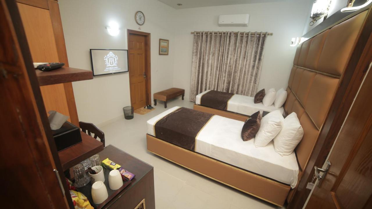 Four Squares Karachi Bed and Breakfast Esterno foto
