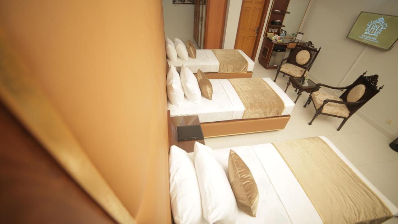 Four Squares Karachi Bed and Breakfast Esterno foto
