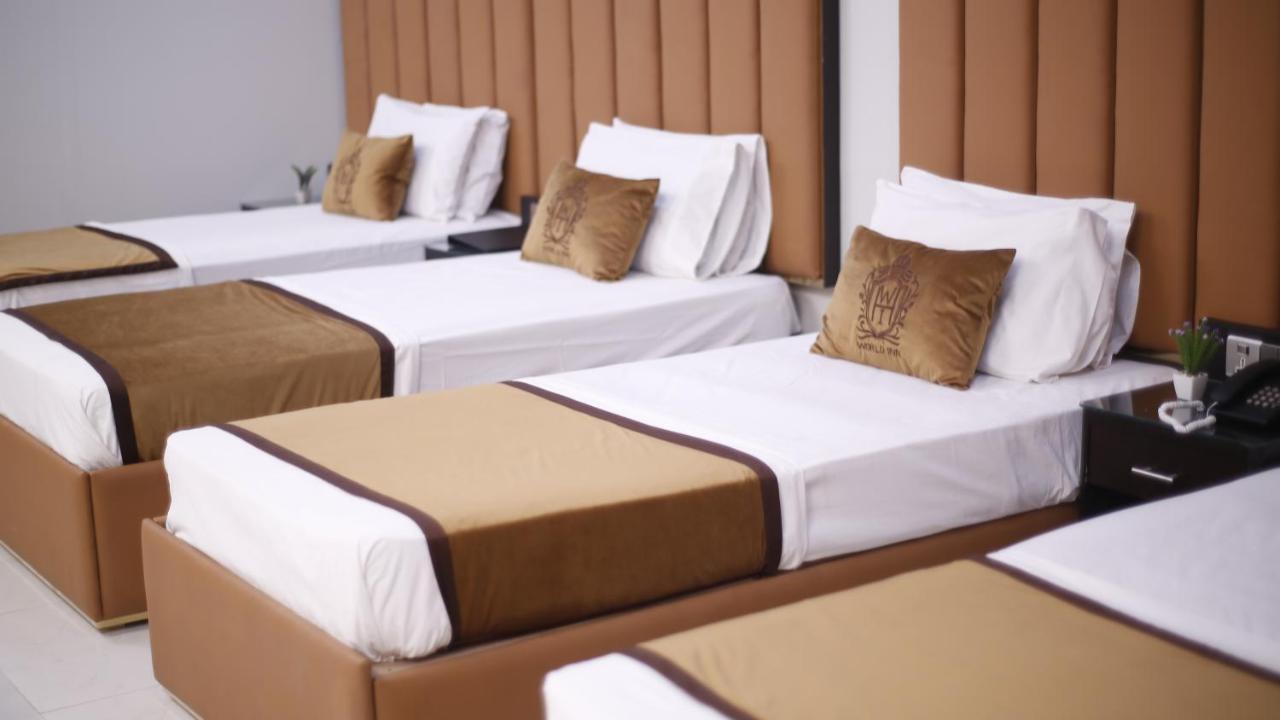 Four Squares Karachi Bed and Breakfast Esterno foto