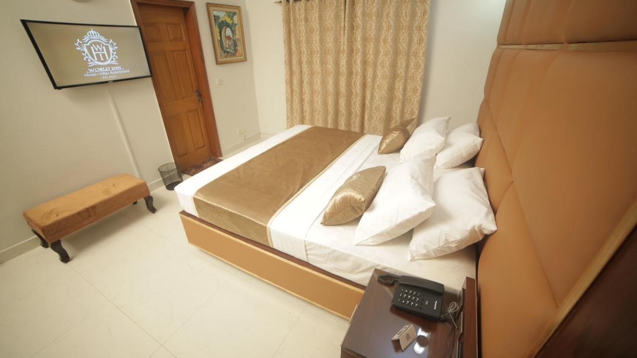 Four Squares Karachi Bed and Breakfast Esterno foto