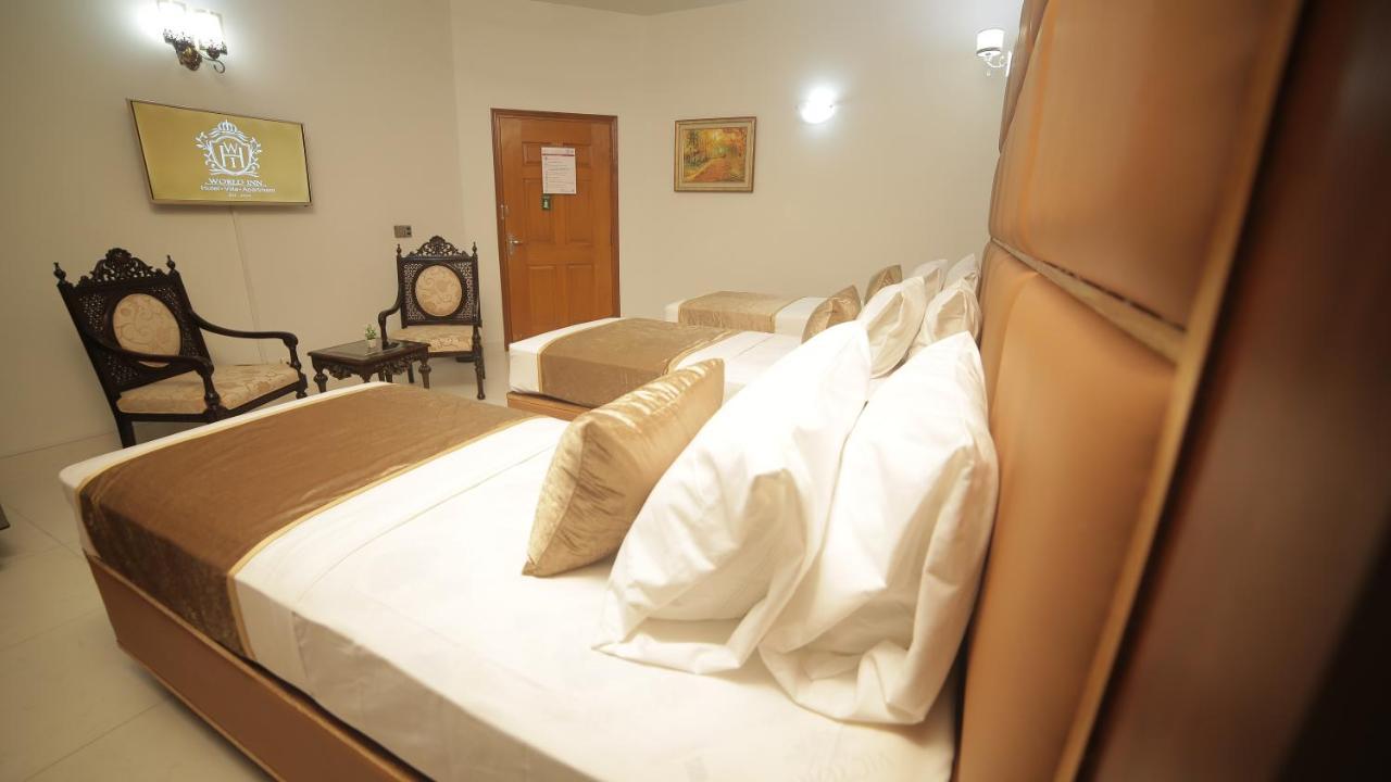 Four Squares Karachi Bed and Breakfast Esterno foto