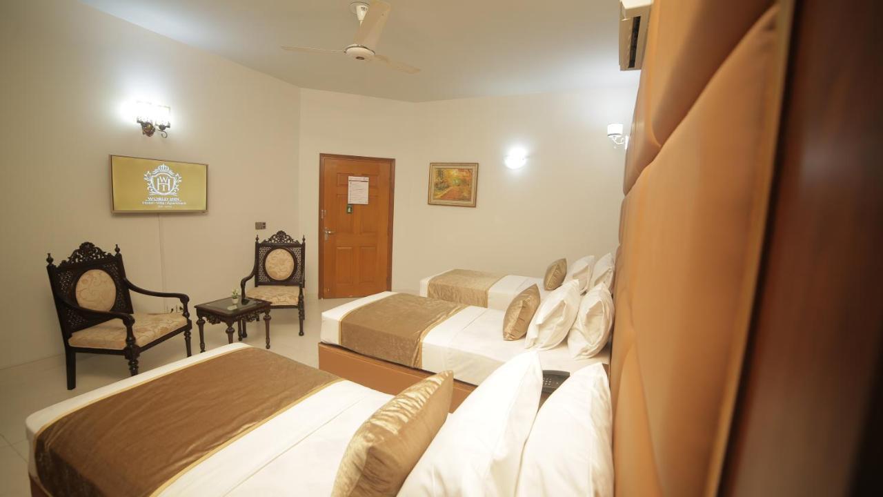 Four Squares Karachi Bed and Breakfast Esterno foto